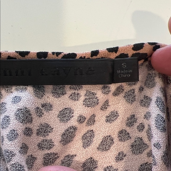 Jenni Kayne Cheetah Slip Dress - Picture 6 of 6